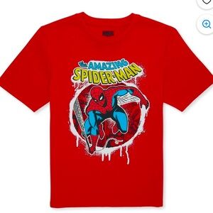 Marvel The Amazing Spider-Man Graphic Tee - EUC